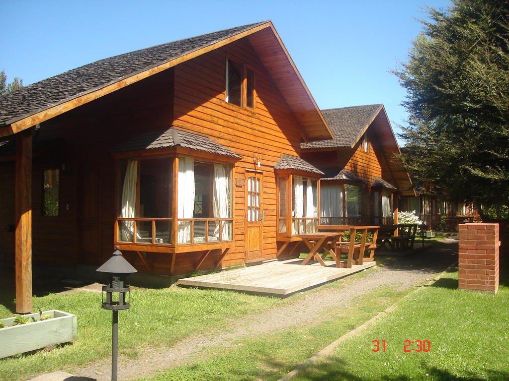Cabanas Quinolafquen Villa Pucón Szoba fotó